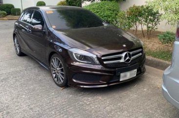 Selling Mercedes-Benz A-Class 2014 in Pasig