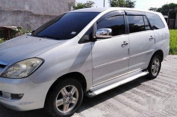 Silver Toyota Innova 2007 Automatic for sale 