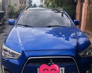 Selling Blue Mitsubishi Asx 2015 at 30000 km 