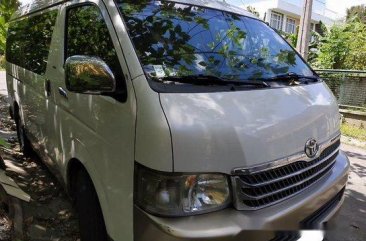 Selling White Toyota Hiace 2008 in Los Baños