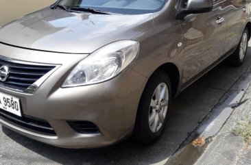 Grey Nissan Almera 2015 for sale in Imus