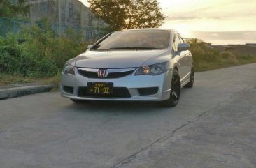Selling Silver Honda Civic 2009 in Quezon City