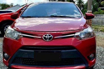 Selling Red Toyota Vios 2014 in Manila