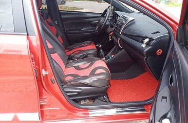 Sell Red 2015 Toyota Yaris in Manila