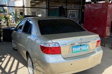 Selling Beige Toyota Vios 2005 in Manila