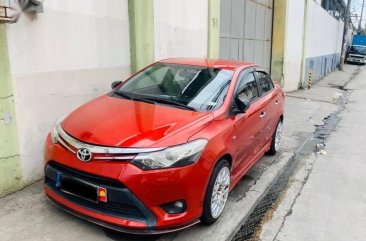 Red Toyota Vios 2010 for sale in Quezon City