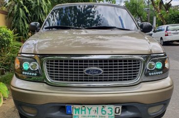 Golden Ford Expedition 2001 for sale in Quezon City