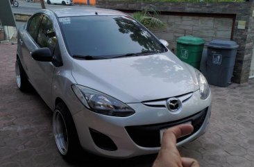 Silver Mazda 2 2007 for sale in Caloocan
