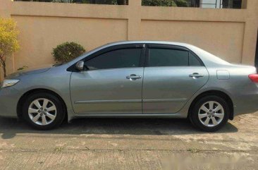 Grey Toyota Corolla altis 2012 for sale in Manila