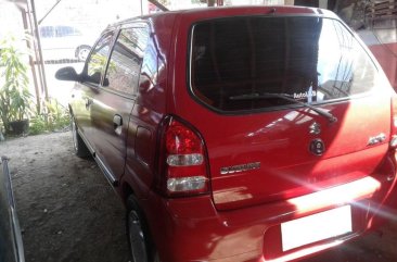 Sell Red 2010 Suzuki Alto in Cebu City