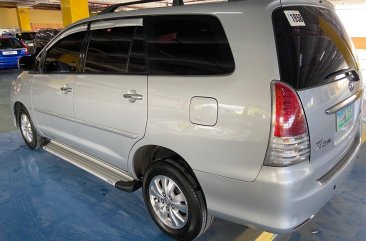 Silver Toyota Innova 2012 for sale in City Batangas