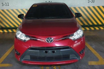 Selling Red Toyota Vios 2016 in Taguig