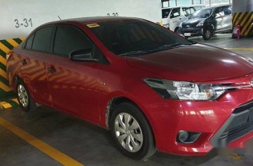 Selling Red Toyota Vios 2016 in Taguig