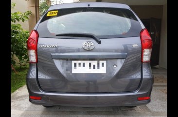 Selling Grey Toyota Avanza 2014 SUV / MPV in General Trias