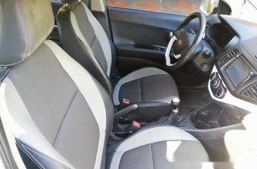 Black Kia Picanto 2013 for sale in Manila