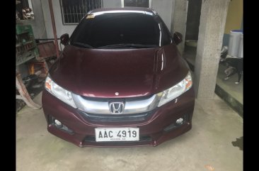 Selling Purple Honda City 2014 Sedan in San Pablo