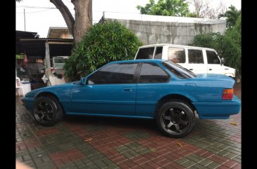 Sell Blue 1989 Honda Prelude Coupe / Roadster at  Manual  in  at 310000 in Batangas City