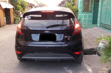 Black Ford Fiesta 2014 for sale in Automatic