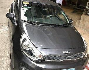 Grey Kia Rio 2013 for sale in Automatic