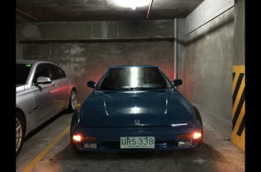 Sell Blue 1989 Honda Prelude Coupe / Roadster at  Manual  in  at 310000 in Batangas City