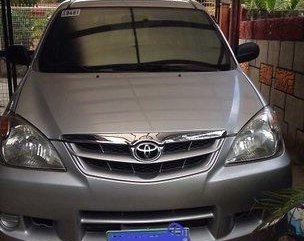 Silver Toyota Avanza 2010 for sale in Manila