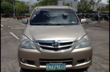 Selling Beige Toyota Avanza 2009 SUV / MPV in Malabon