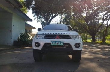 White Mitsubishi Montero 2014 for sale in Quezon City