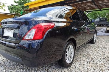 Black Nissan Almera 2019 for sale in Davao City