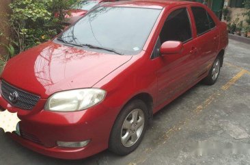 Red Toyota Vios 2006 for sale in San Juan