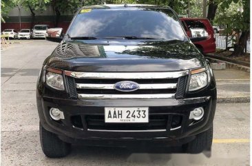 Black Ford Ranger 2015 for sale in Manila