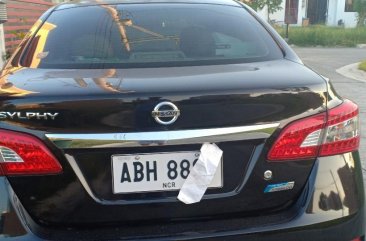 Black Nissan Sylphy 2015 for sale in Manila
