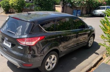 Black Ford Escape 2015 for sale in Cebu City