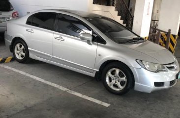 Selling Silver Honda Civic 2007 in Manila