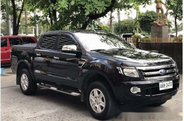 Black Ford Ranger 2015 for sale in Manila
