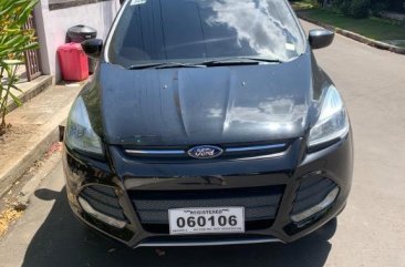 Black Ford Escape 2015 for sale in Cebu City