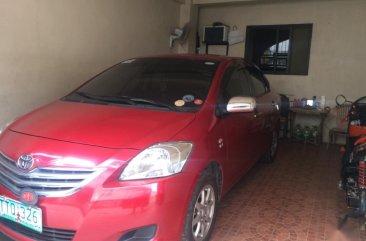 Red Toyota Vios 2007 for sale in Manila