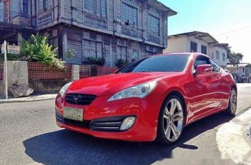 Selling Red Hyundai Genesis 2011 Coupe 