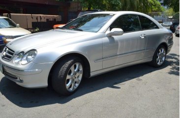 Silver Mercedes-Benz CLK 2005 for sale in Makati