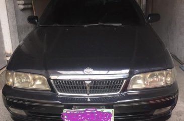 Selling Black Nissan Sentra 2000 in Quezon City