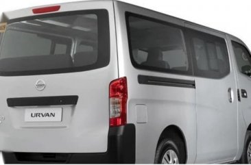 Sell White 2020 Nissan Urvan in Paranaque City