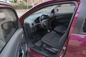 Red Mitsubishi Mirage 2018 for sale in Makati