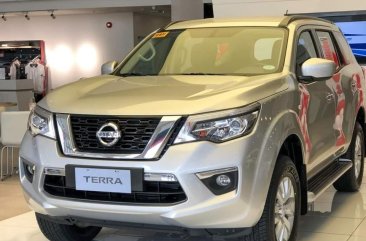 Sell Silver 2020 Nissan Terra in Manila