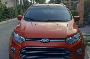 Sell Orange 2015 Ford Fiesta in Cabuyao
