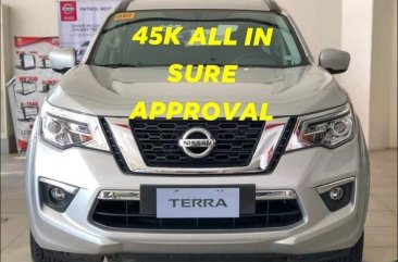 Sell Silver 2020 Nissan Terra in Manila