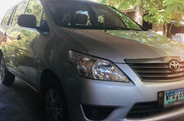 Selling Silver Toyota Innova 2013 in Bustos