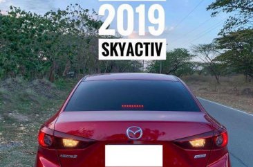 Selling Red Mazda 3 2019 in Tarlac