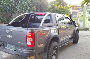 Selling Grey Chevrolet Colorado 2013 in Pasay