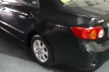 Black Toyota Corolla altis 2008 for sale in Makati City