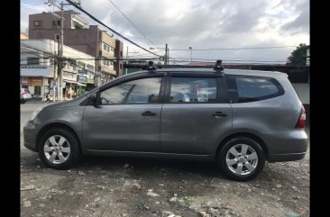 Sell Grey 2012 Nissan Grand Livina SUV / MPV in Mandaluyong