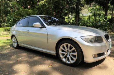 Silver Bmw 318D 2012 for sale in Cebu